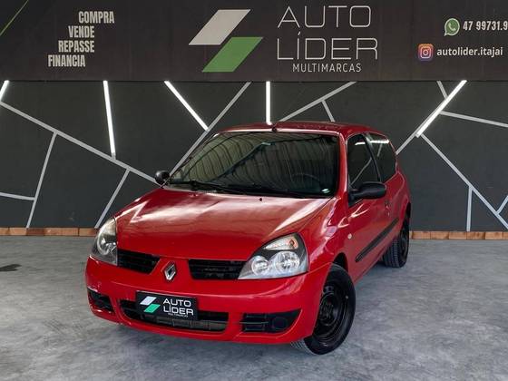 RENAULT CLIO 1.0 CAMPUS 16V FLEX 2P MANUAL